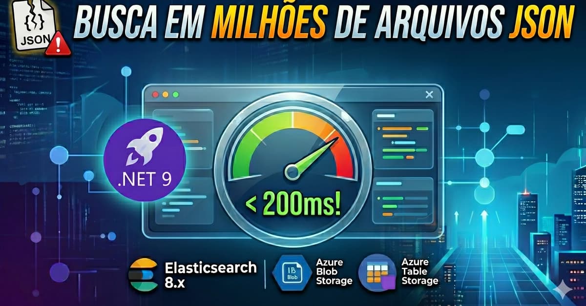 🔍 Como tornei milhões de conversas históricas "invisíveis" buscáveis em tempo real