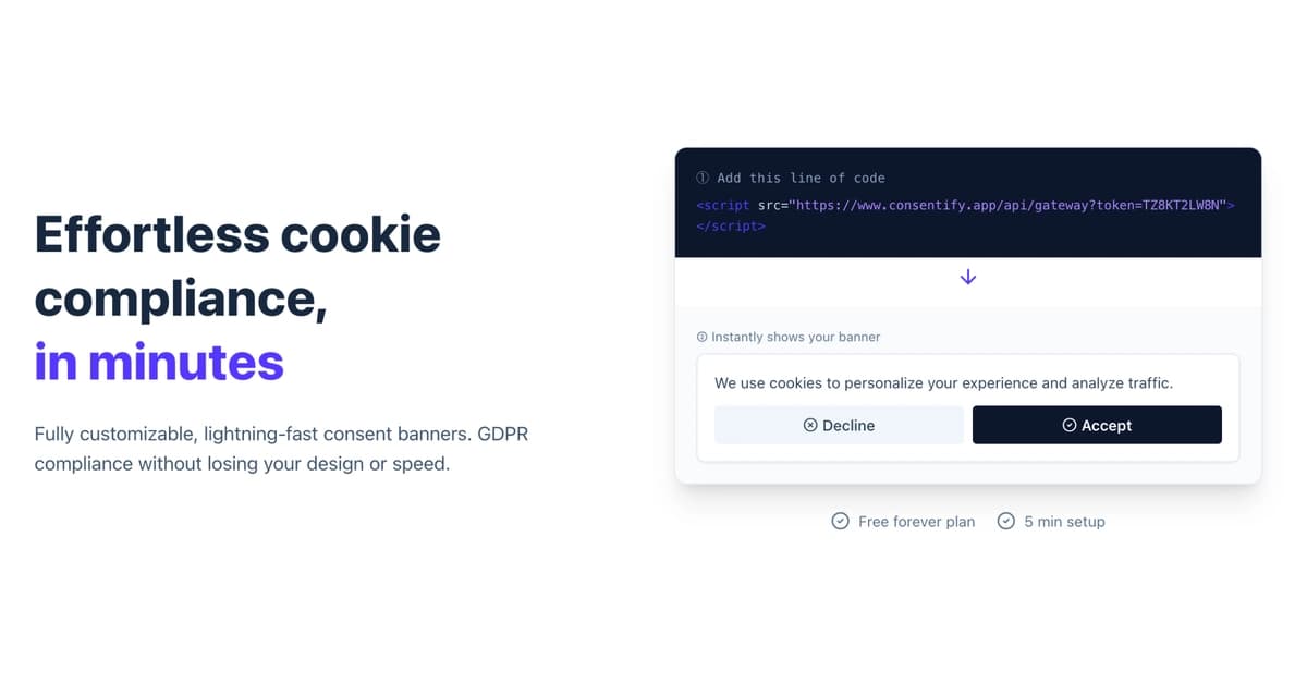 GDPR Cookie Consent for Developers: What You Actually Need to Build