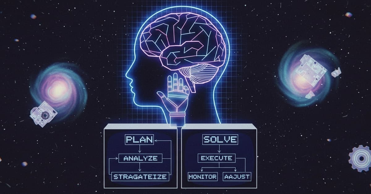 Agent Series (3): Plan-and-Solve — Think First, Then Act