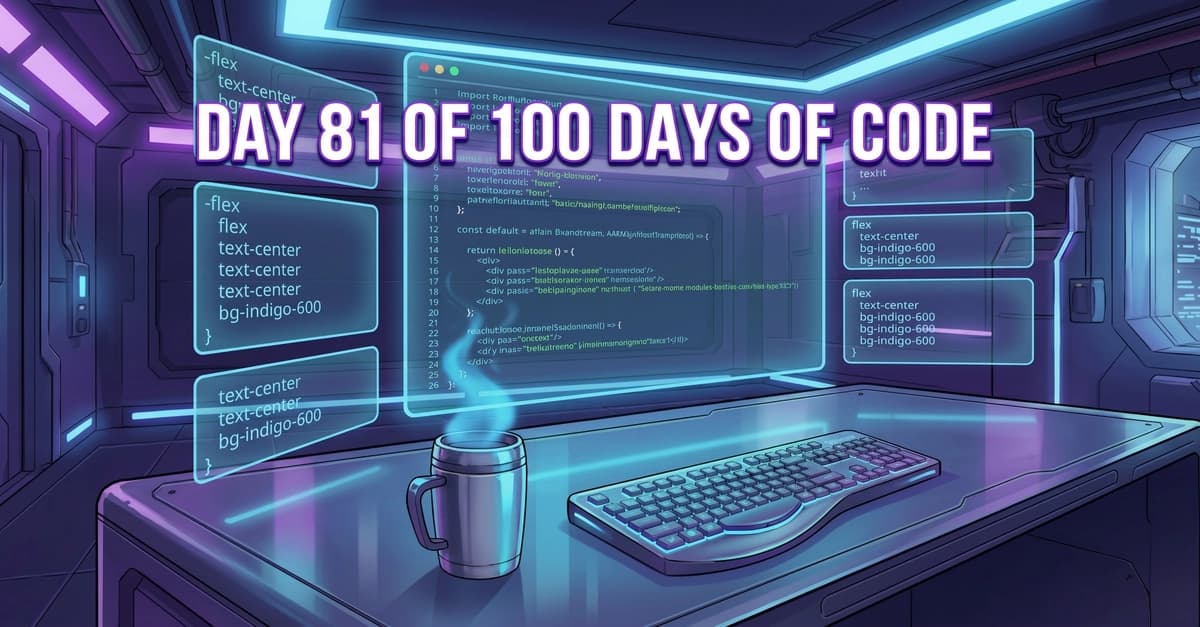 Day 81 of #100DaysOfCode — Flask Forms