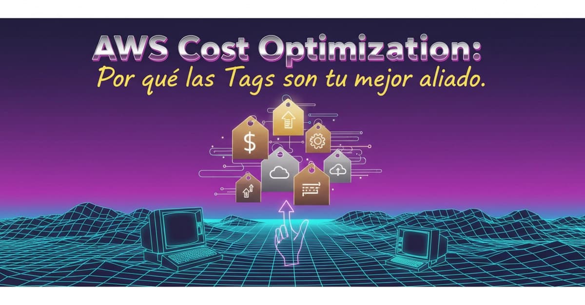 AWS Cost Optimization: Por qué las Tags son tu mejor aliado