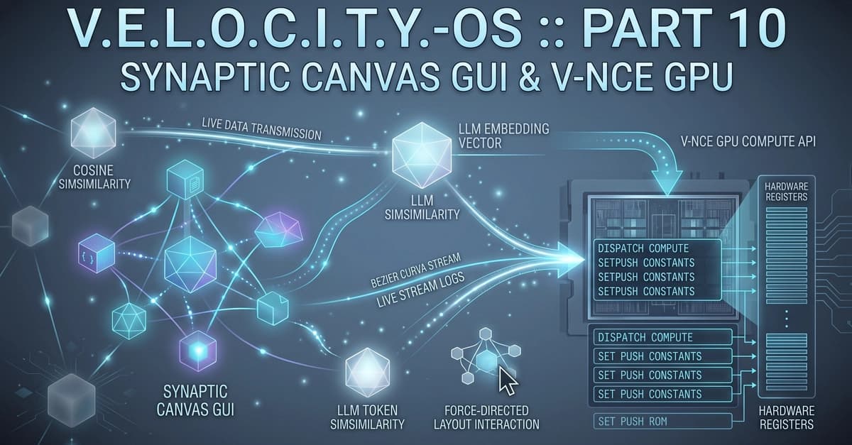 V.E.L.O.C.I.T.Y.-OS: The Synaptic Canvas GUI & V-NCE GPU (Part 10)