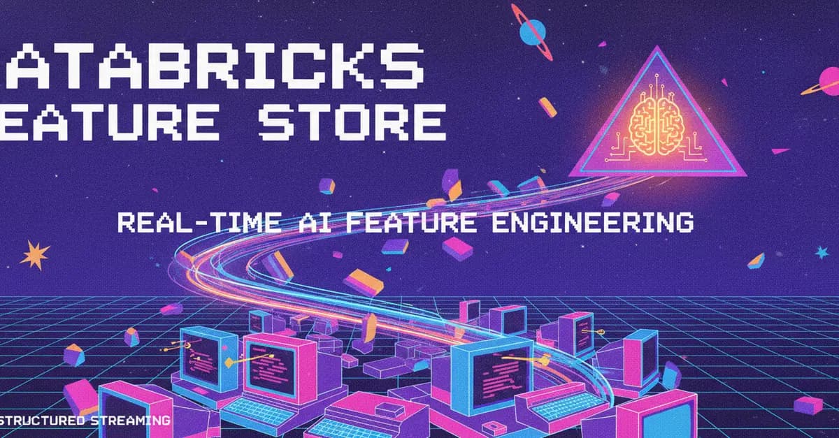 Real-Time AI Feature Engineering with Spark Structured Streaming and Databricks Feature Store