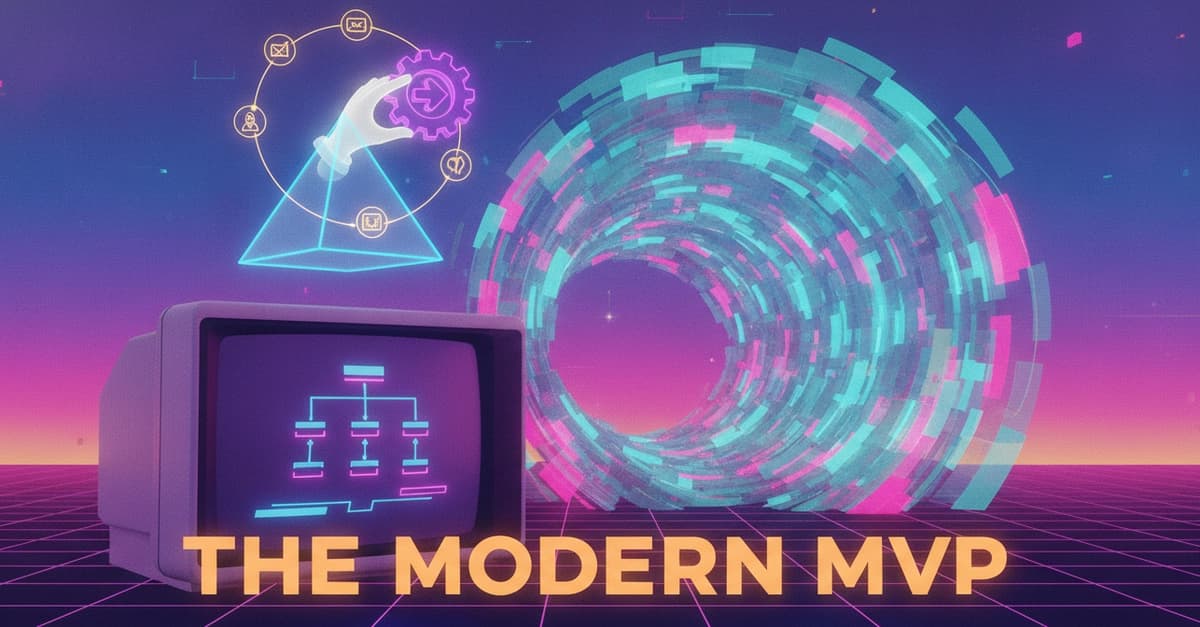 The Modern MVP Is Not Just a Smaller App, It Is a Validated Workflow