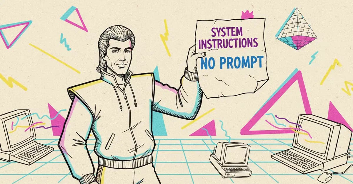 How we went from no-code agents to no-prompt agents
