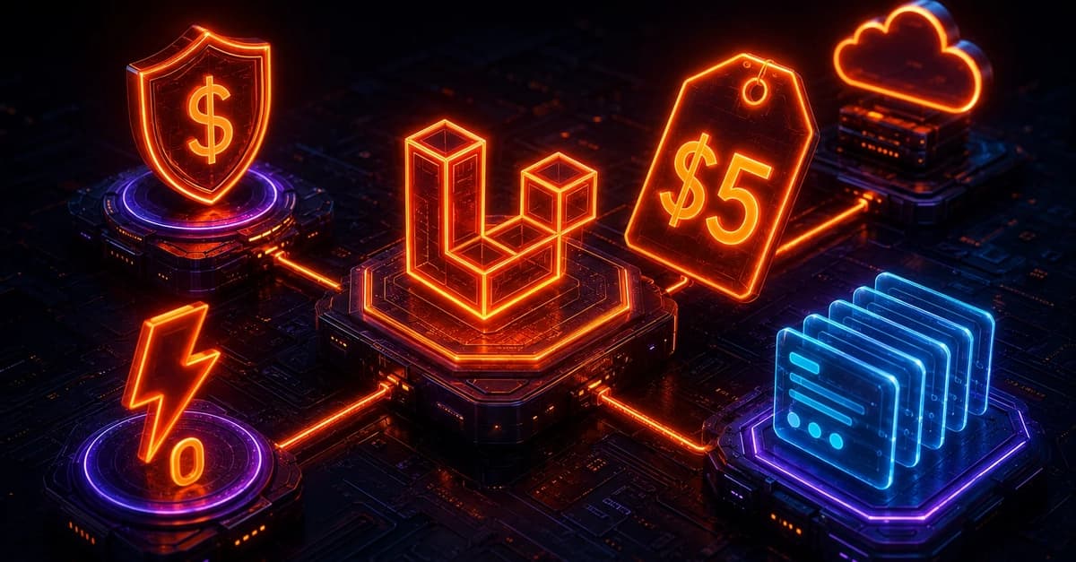 What's Coming to Laravel Cloud: $5/month Plan, Spend Caps, and Instant Scale-to-Zero