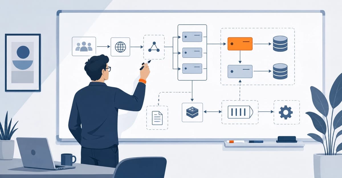 I Bombed My First System Design Interviews. These 5 Concepts Were Why.