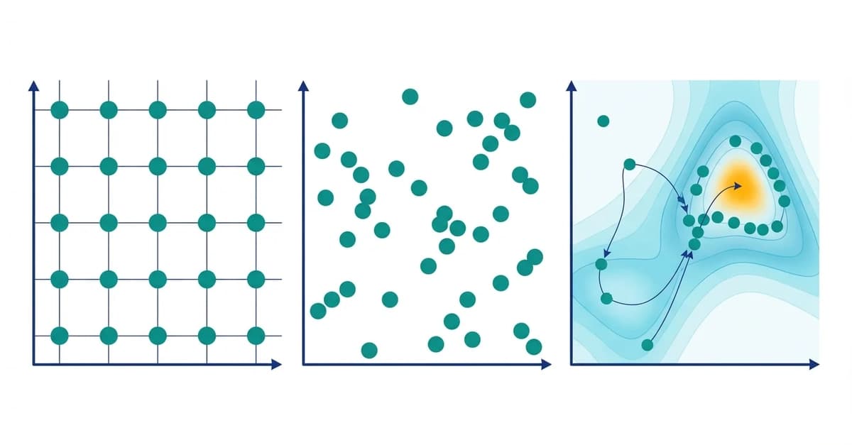 Hyperparameter Optimization: Grid vs Random vs Bayesian