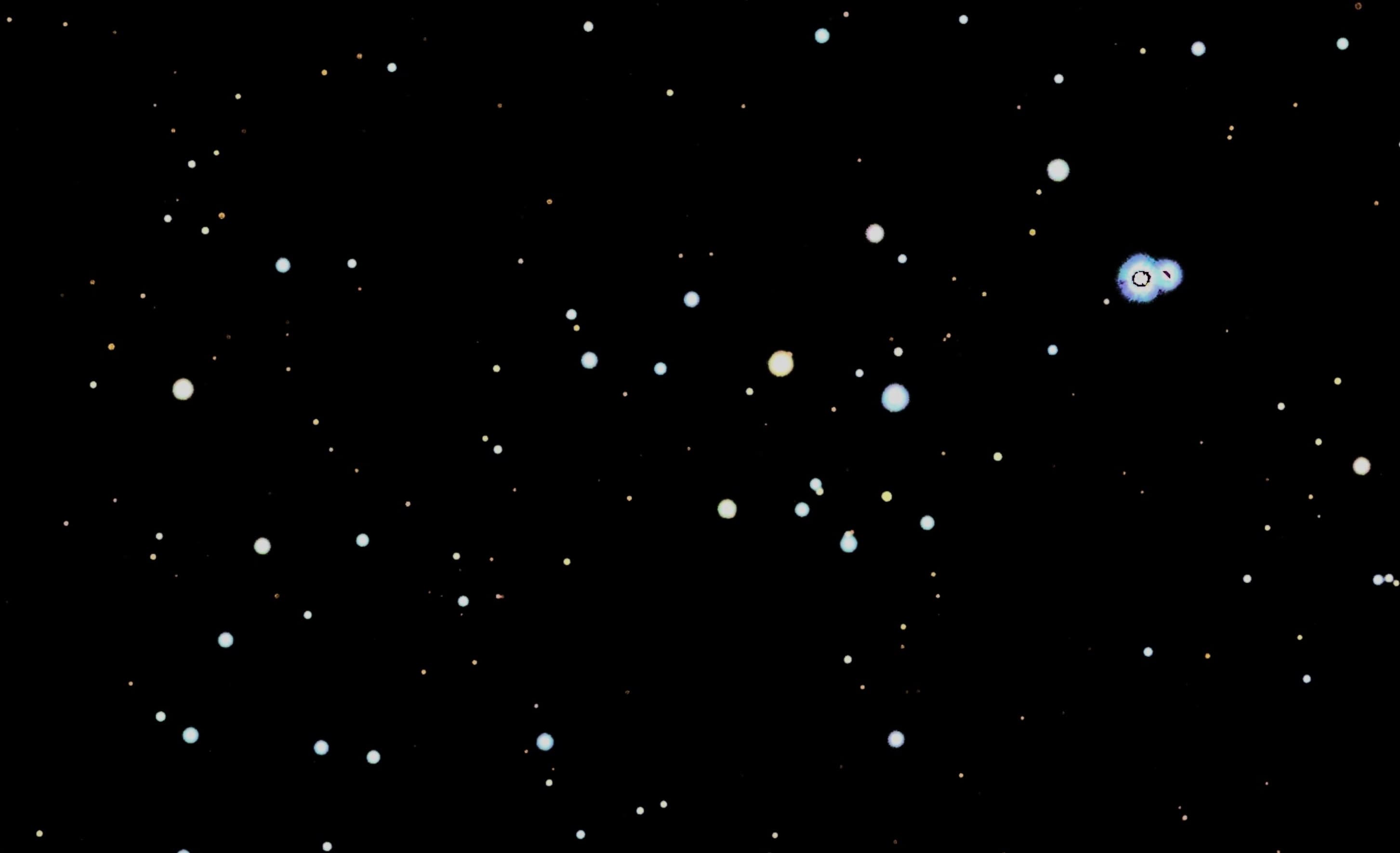 I built Zenith: a live local-first fixed viewport planetarium